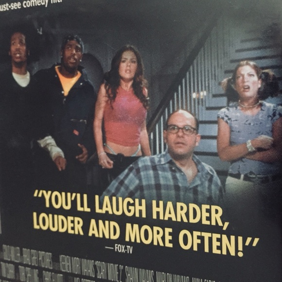 ηΣΨ Scary Movie 2 Widescreen DVD Satirical Comedy-Horror Pimp-Hand Tiny-Hand - Picture 10 of 14